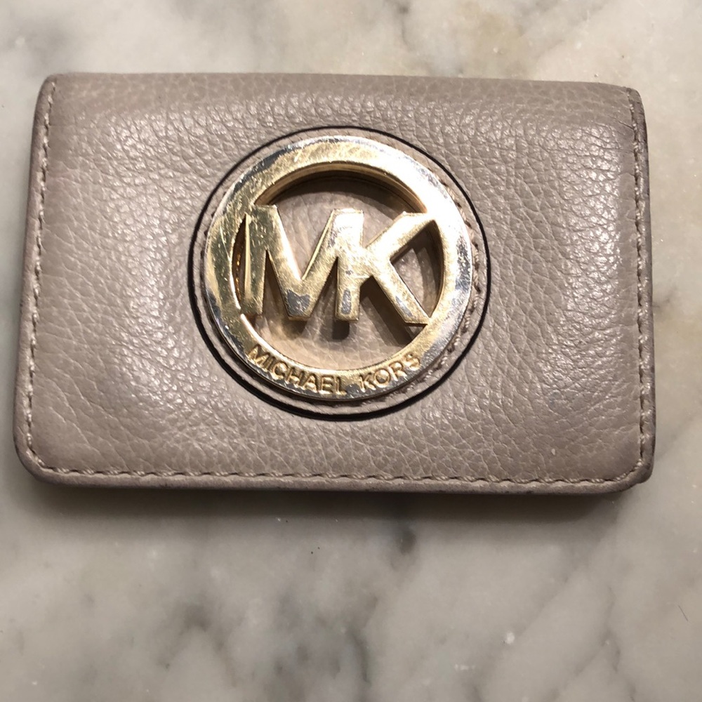 MICHAEL KORS - card wallet